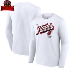 Miami Heat 2023 Eastern Conference Champions Locker Room Long Sleeve T-Shirt