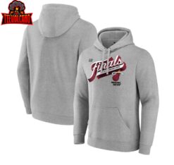 Miami Heat 2023 Eastern Conference Champions Locker Room Pullover Hoodie