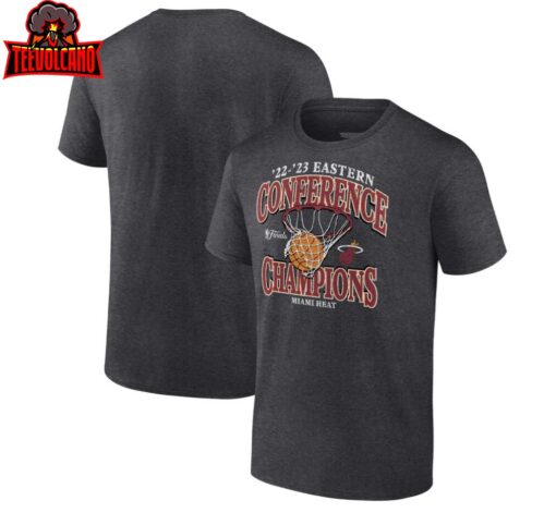 Miami Heat 2023 Eastern Conference Champions Pass Hoops Unisex T-Shirt