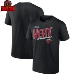 Miami Heat 2023 NBA Finals Skip Pass Unisex T-Shirt