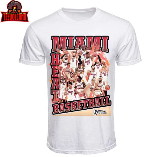 Miami Heat Basketball Finals Squad Unisex t Shirt