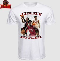 Miami Heat Basketball Jimmy Butled 22 Vintage Unisex T Shirt