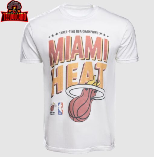 Miami Heat Basketball Three – Time NBA Champions Unisex T Shirt