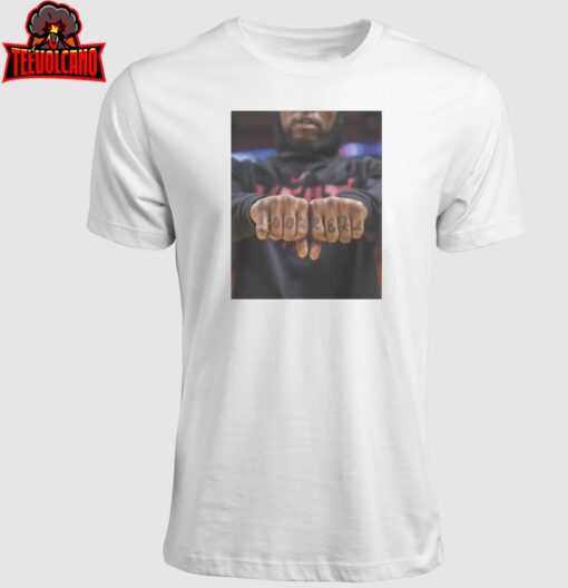 Miami Heat Basketball UD 100% Real Unisex T Shirt