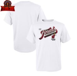 Miami Heat Youth 2023 Eastern Conference Champions Locker Room Unisex T-Shirt