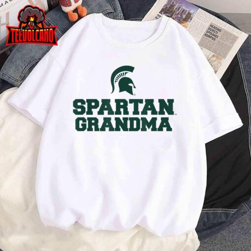 Michigan State MSU Spartans Spartan Grandma T-Shirt