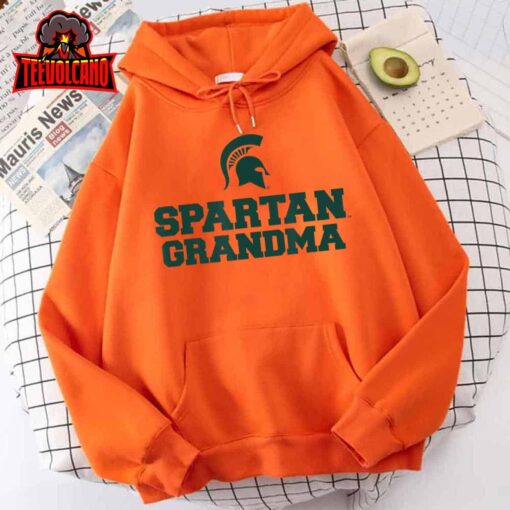 Michigan State MSU Spartans Spartan Grandma T-Shirt