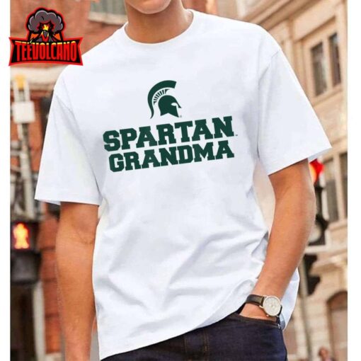 Michigan State MSU Spartans Spartan Grandma T-Shirt