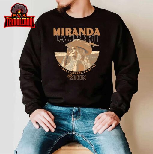 Miranda Lambert Cowboy T-Shirt