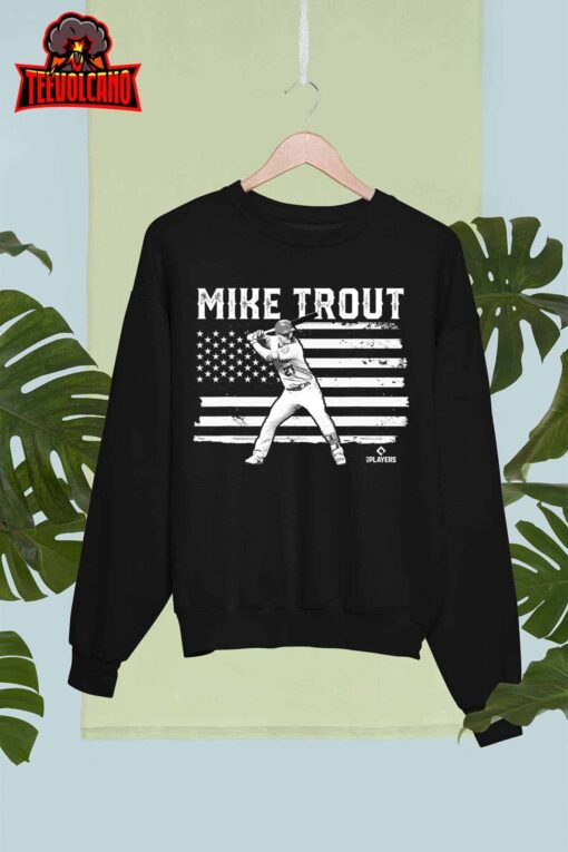 MLBPA – Major League Baseball Mike Trout MLBTROU304 T-Shirt