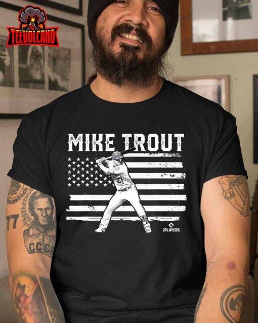 MLBPA – Major League Baseball Mike Trout MLBTROU304 T-Shirt