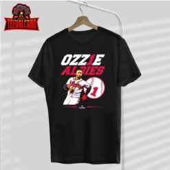 MLBPA – Major League Baseball Ozzie Albies MLBALB2013 T-Shirt