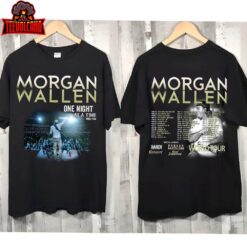 Morgan Wallen Tour 2023 Country Music Shirt