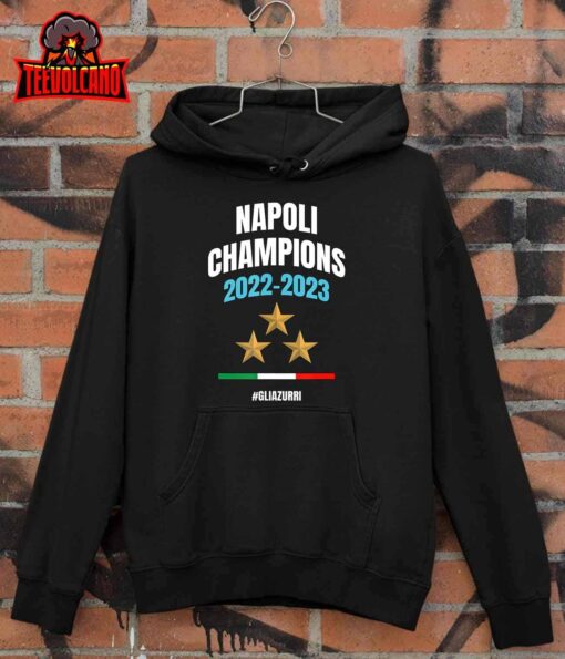 Napoli Champions 2022-2023 T-Shirt