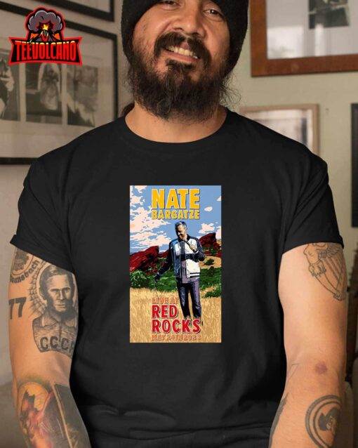 Nate Bargatze – Red Rocks Premium Unisex T-Shirt