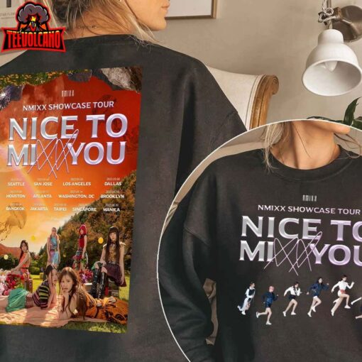 Nice To Mixx You Shirt, Nmixx Kpop Album Shirt