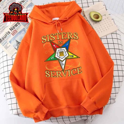 OES Sisters in Service Order of the Eastern Star Unisex T-Shirt