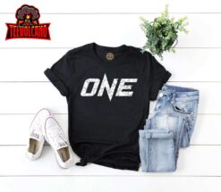 Official ONE Cracked Logo T-Shirt