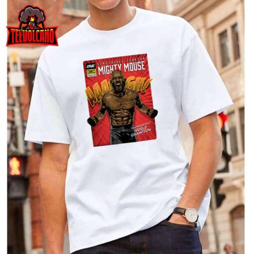 Official ONE Demetrious Johnson Victory T-Shirt