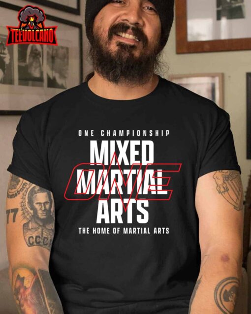 Official ONE Mixed Martial Arts T-Shirt