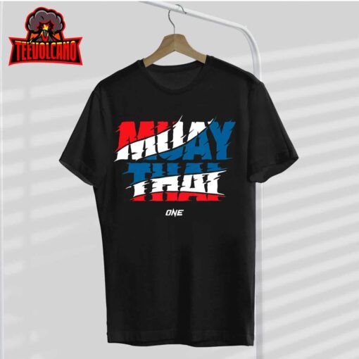 Official ONE Muay Thai Flag Unisex T-Shirt