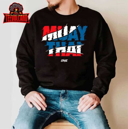 Official ONE Muay Thai Flag Unisex T-Shirt