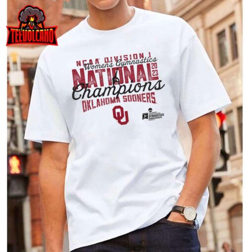 Oklahoma Sooners National Champs Women’s Gymnastics 2023 Unisex T Shirt