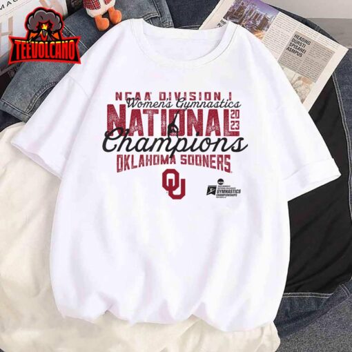 Oklahoma Sooners National Champs Women’s Gymnastics 2023 Unisex T Shirt