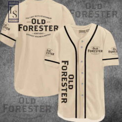 Old Forester Baseball Jersey