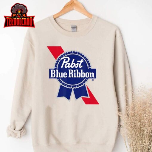 Pabst Blue Ribbon Retro Logo T-Shirt