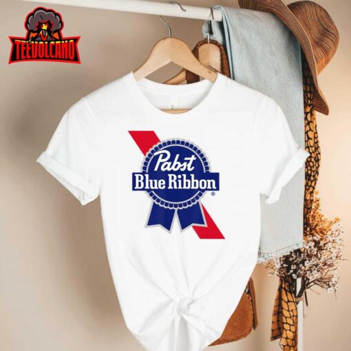 Pabst Blue Ribbon Retro Logo T-Shirt