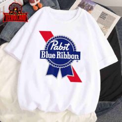 Pabst Blue Ribbon Retro Logo T-Shirt