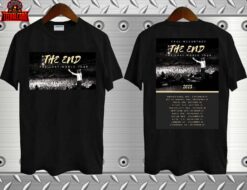 Paul McCartney The End The Last World Tour 2023 T-Shirt