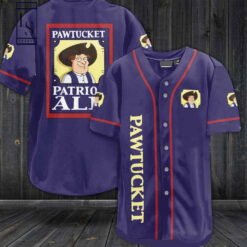 Pawtucket Patriot Ale Baseball Jersey
