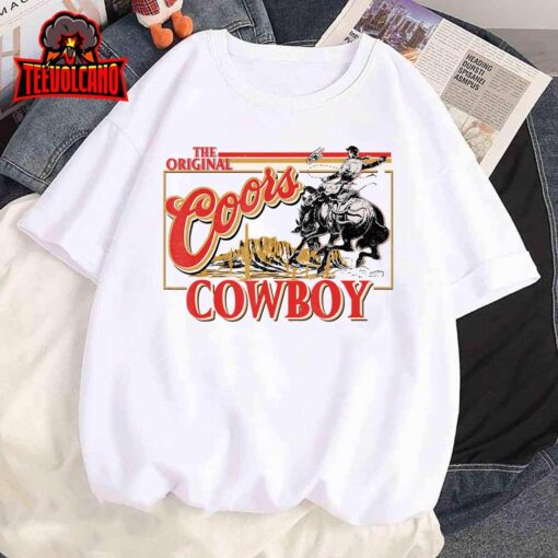 Punchy Cowboy Western Country Cattle Cowboy Cowgirl Rodeo T-Shirt