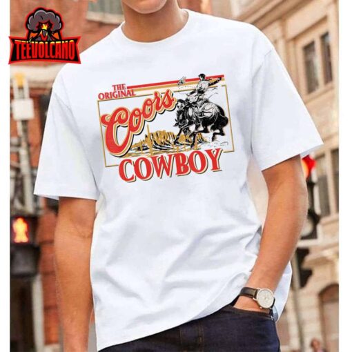 Punchy Cowboy Western Country Cattle Cowboy Cowgirl Rodeo T-Shirt