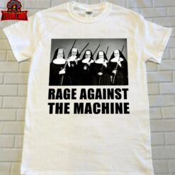 RATM – Rage Against The Machine Nuns with Guns Unisex T-Shirt