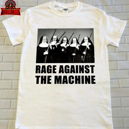 RATM – Rage Against The Machine Nuns with Guns Unisex T-Shirt