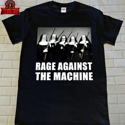 RATM – Rage Against The Machine Nuns with Guns Unisex T-Shirt