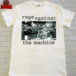 RATM – Rage Against The Machine Rock Band 1992 Tour Concert Music T-Shirt