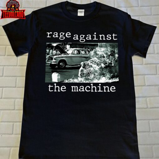 RATM – Rage Against The Machine Rock Band 1992 Tour Concert Music T-Shirt