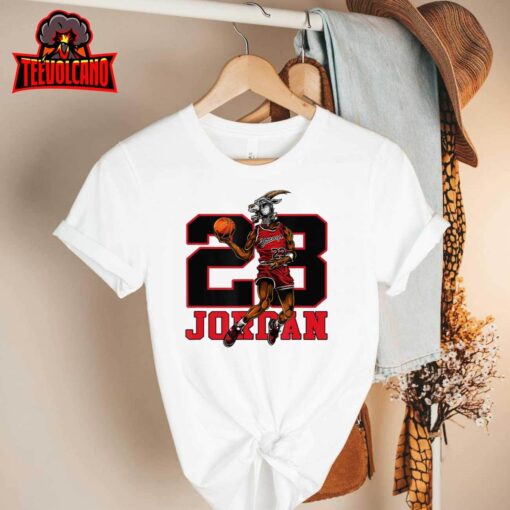 Retro Jordan Name Basketball player Gift Men Women Boys T-Shirt