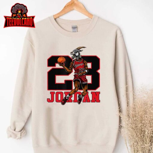 Retro Jordan Name Basketball player Gift Men Women Boys T-Shirt