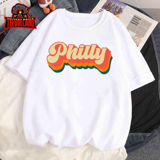 Retro Philly Philadelphia T-Shirt