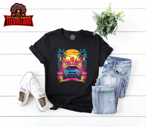 Retro Sunset T-Shirt