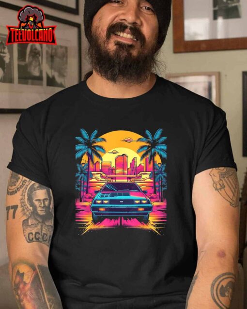 Retro Sunset T-Shirt