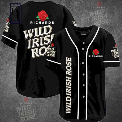 Richards Wild Irish Rose Baseball Jersey