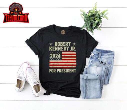 Robert Kennedy Jr. For President RFK JR 2024 Election T-Shirt