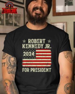 Robert Kennedy Jr. For President RFK JR 2024 Election T-Shirt