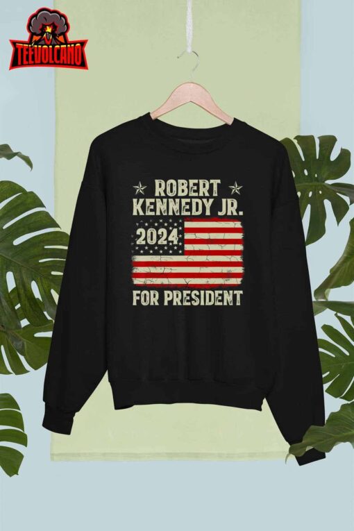 Robert Kennedy Jr. For President RFK JR 2024 Election T-Shirt